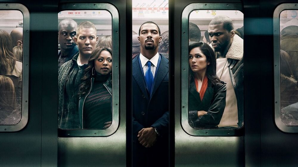 Póster oficial de la serie Power