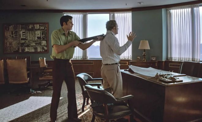 Una escena de la película Prime Crime: A True Story