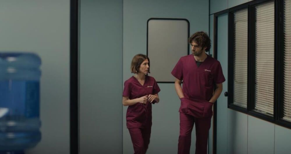 Los personajes de In vitro