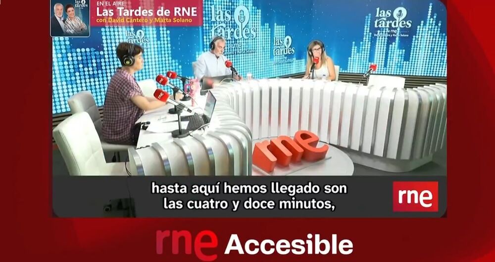 Canal RNE Accesible en la TDT