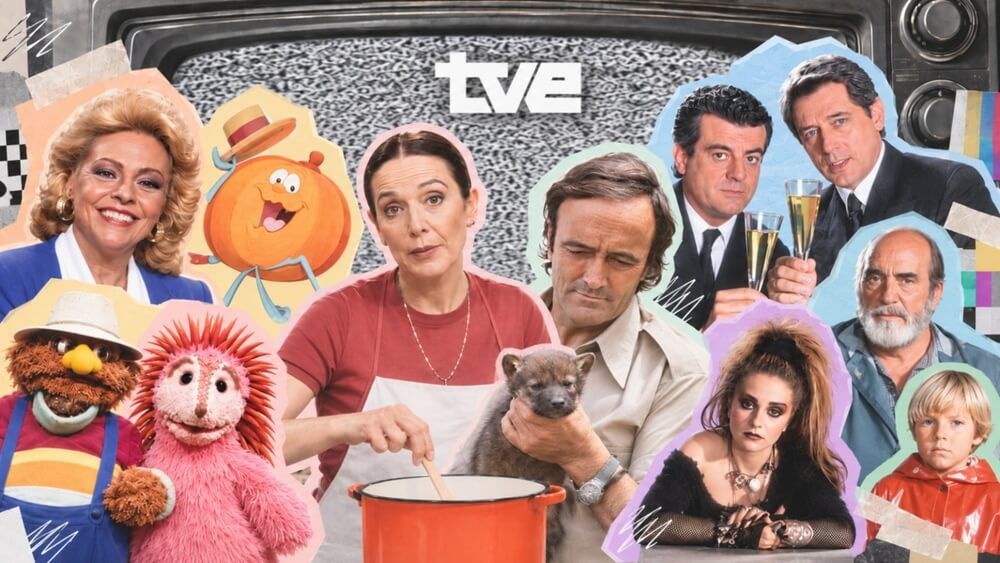 Imagen oficial de RTVE 70 años