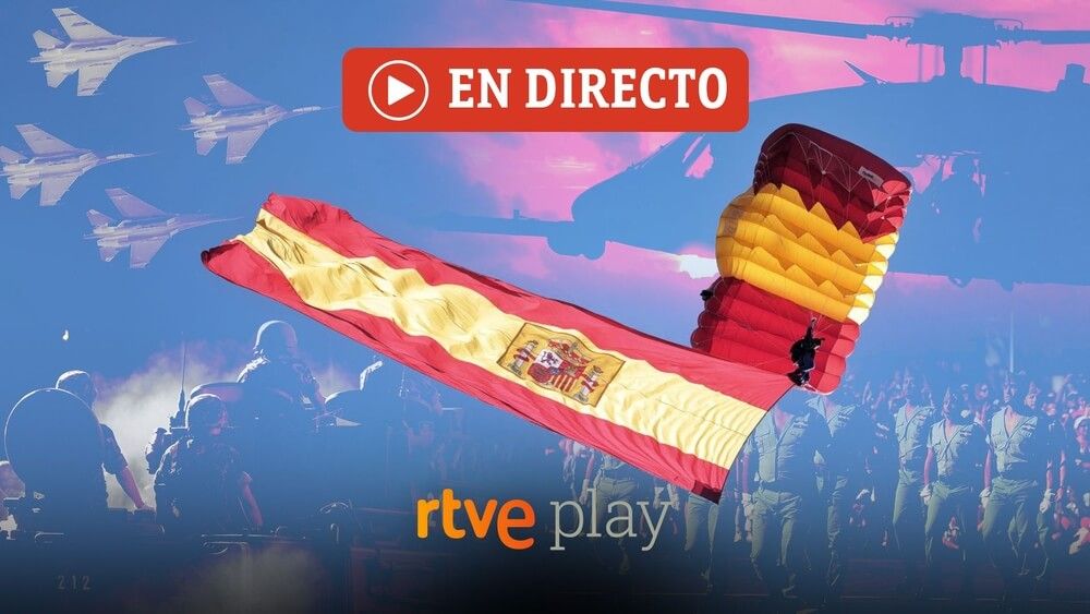 El desfile del 12 de octubre de 2026 en RTVE Play