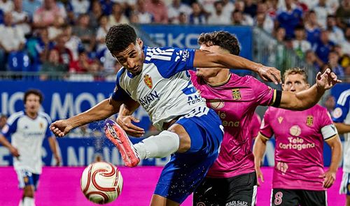 Una victoria del Real Zaragoza