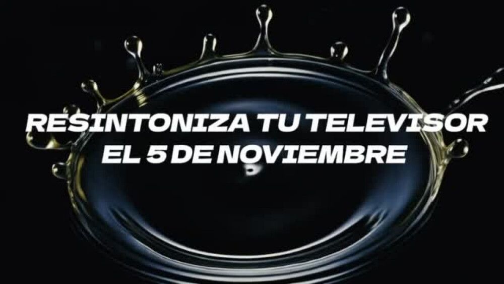 Sintonizar desde el 5 de noviembre