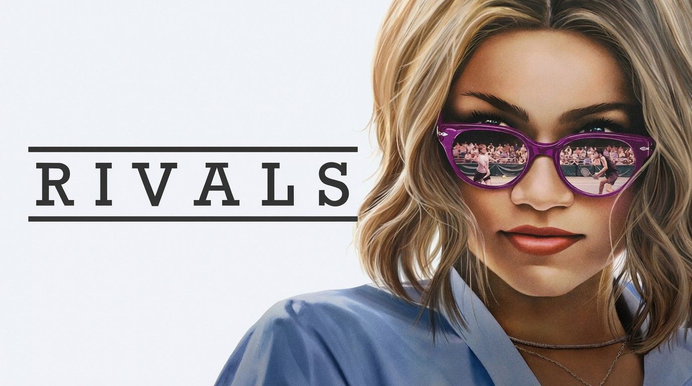 Cartel promocional de la película Rivales, de Zendaya