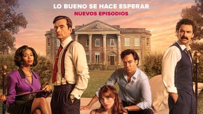 Póster de la serie Rivales en sus nuevos episodios