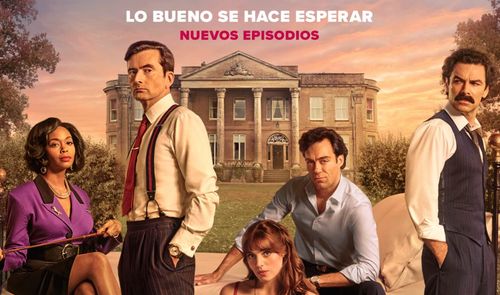 Póster de la serie Rivales en sus nuevos episodios