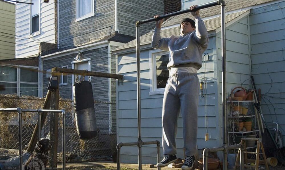 Una escena de Rocky Balboa