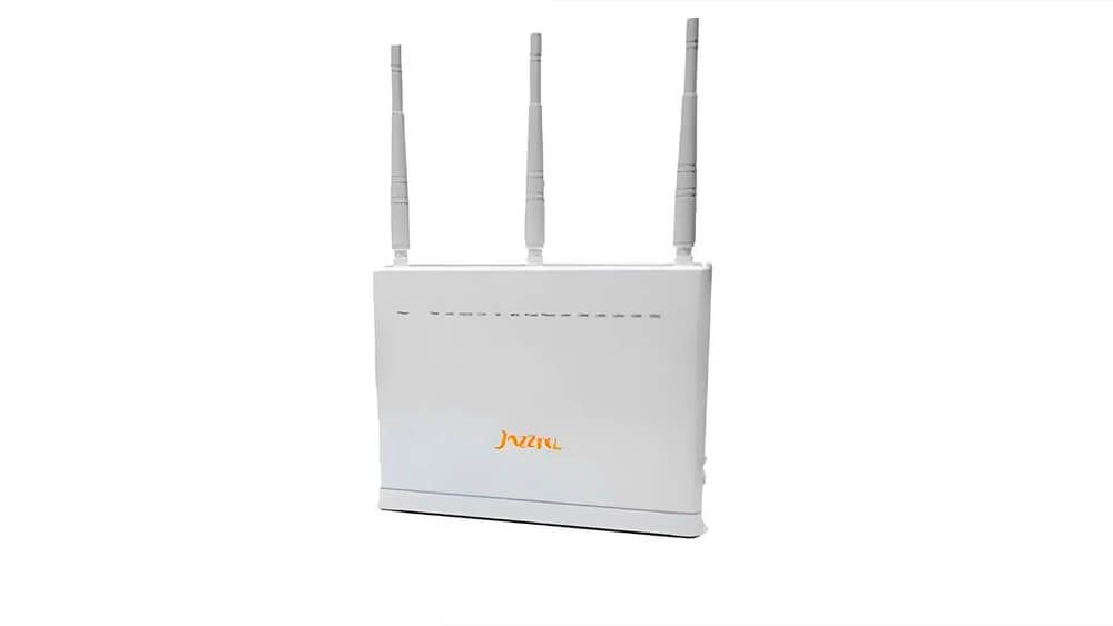 Modelo de router de Jazztel