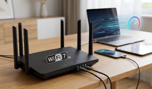 Router con WiFi 7