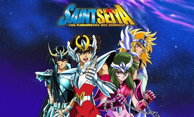 Los Caballeros del Zodiaco estrenan más episodios en Pluto TV