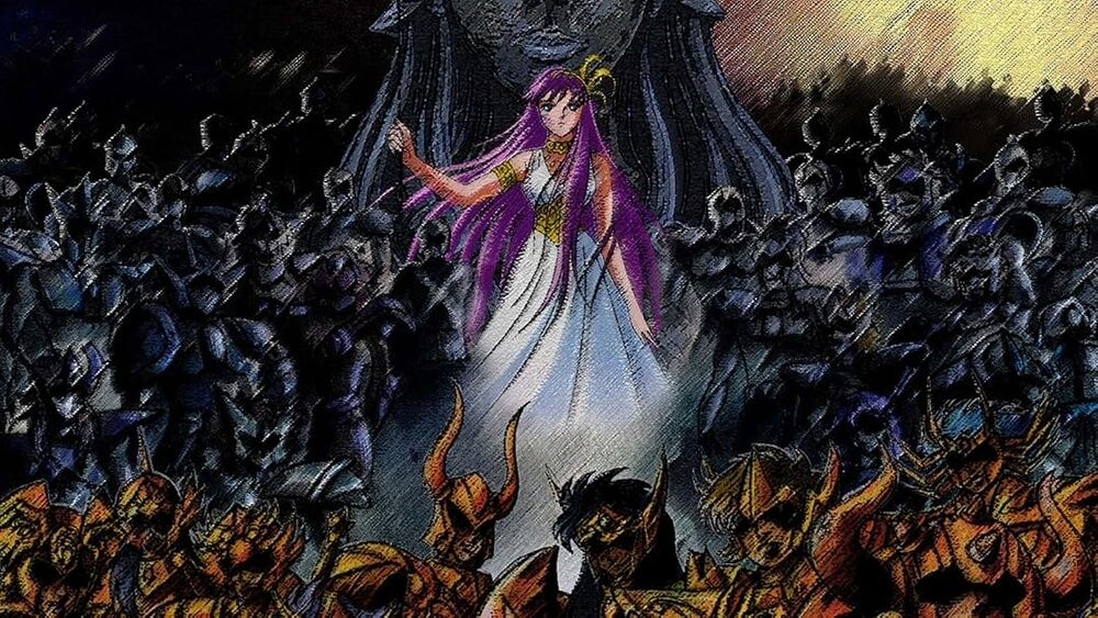 Un artwork de Saint Seiya Hades