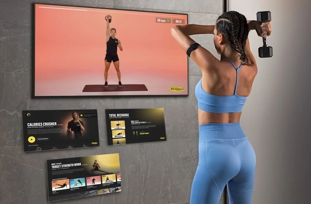 Haciendo deporte con Samsung Daily+
