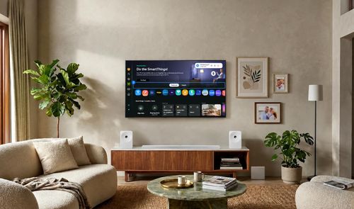 Una Smart TV de Samsung con Daily+