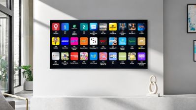 Una Smart TV de Samsung con canales de Samsung TV Plus