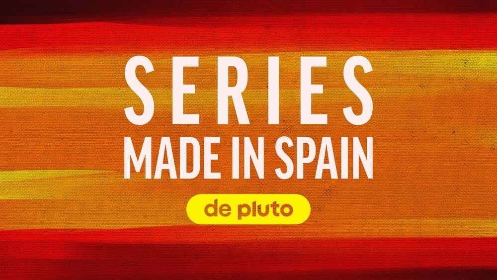 Logo de Series Made in Spain de Pluto TV