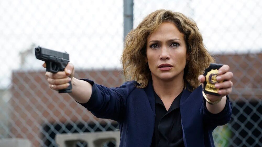 Jennifer Lopez en una escena de Shades of Blue