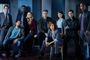 El reparto protagonista de Shades of Blue