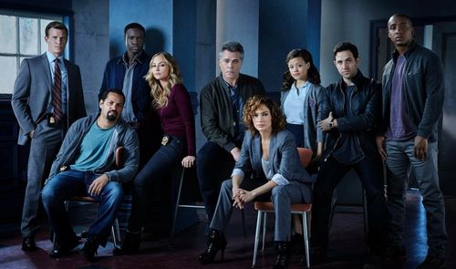 El reparto protagonista de Shades of Blue