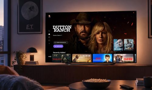SkyShowtime en una tele con Titan OS