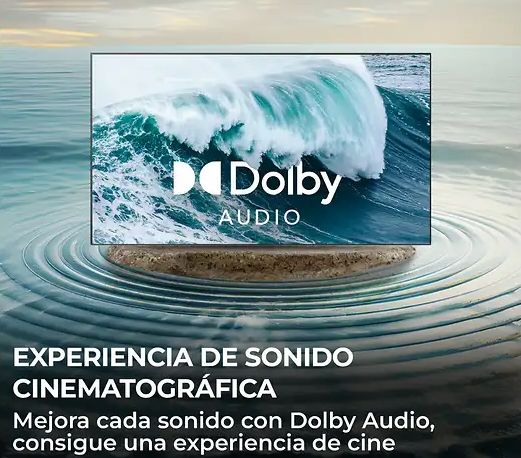 Sonido Dolby Haier