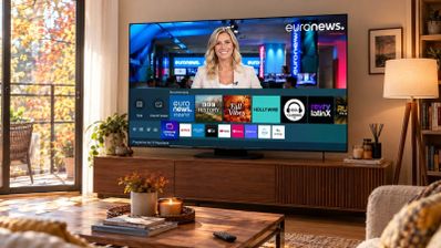 Una Smart TV con Samsung TV Plus