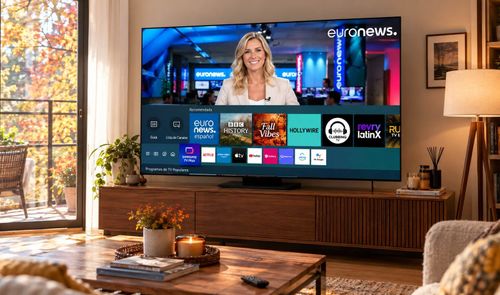 Una Smart TV con Samsung TV Plus