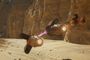 Una imagen de Star Wars Galactic Racing