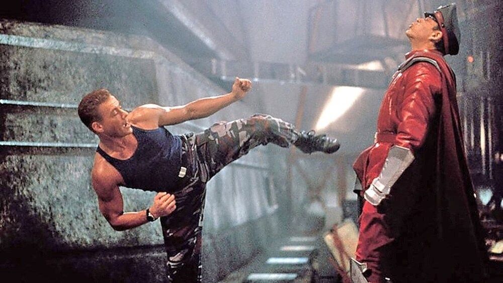 Una escena de Street Fighter: La última batalla