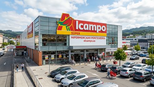 Supermercado Alcampo