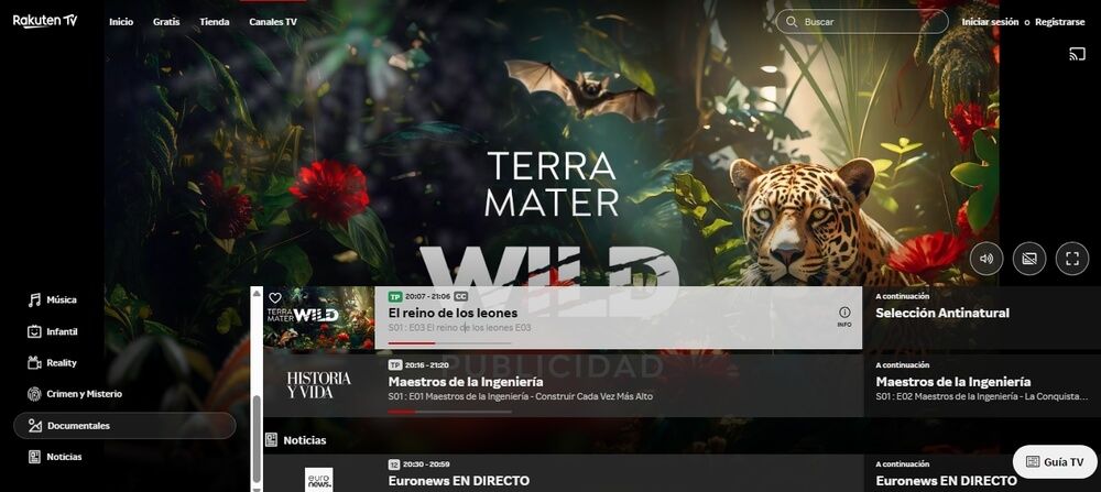 Terra Mater Wild ya disponible