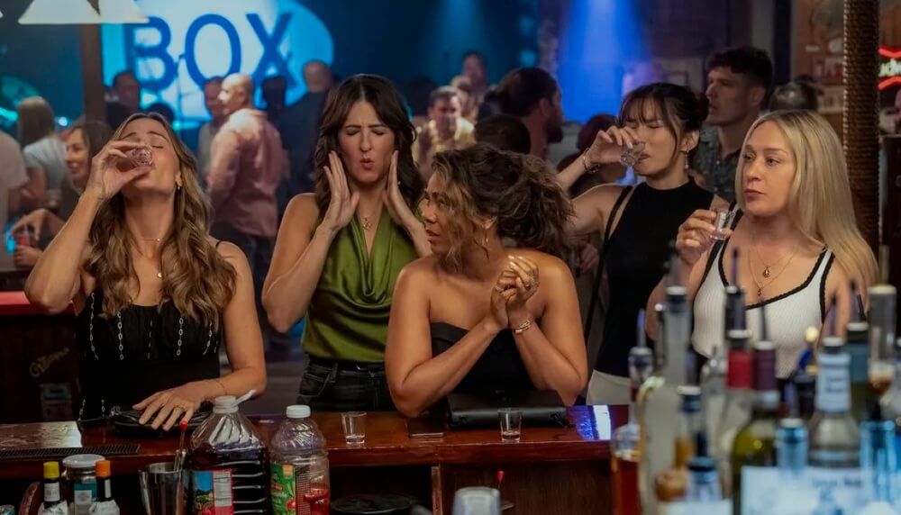 Una escena de la serie The Five-Star Weekend