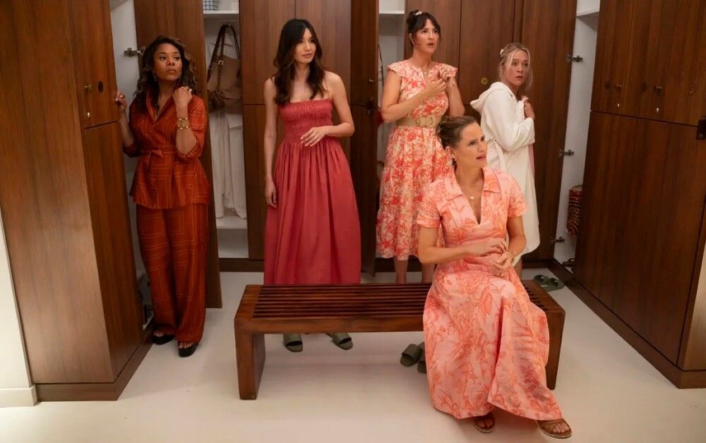 Las protagonistas de The Five-Star Weekend