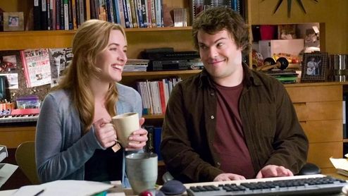 Una escena de The Holiday