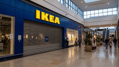 Tienda Ikea cerrada