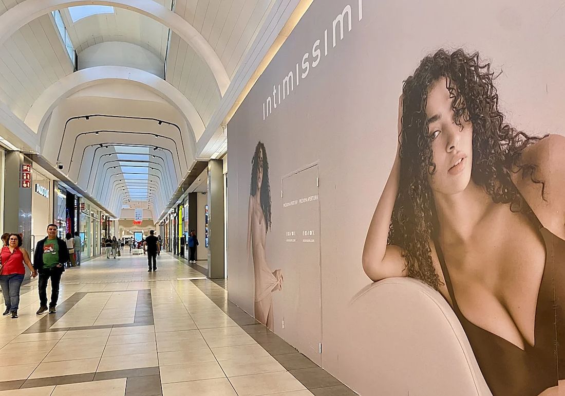 Tienda Intimissimi próxima apertura