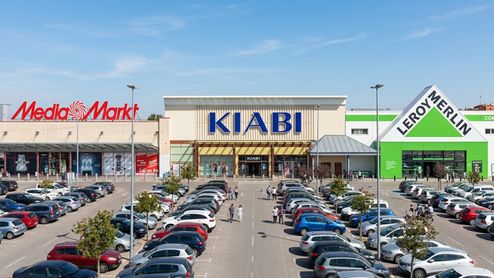 Fachada de una tienda Kiabi