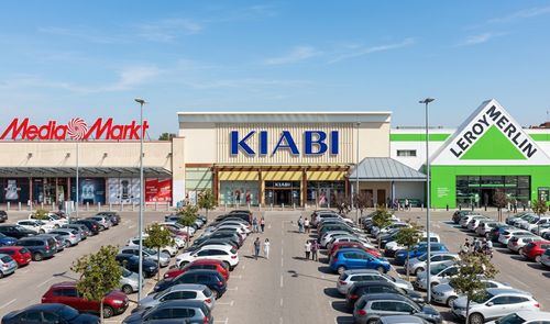 Fachada de una tienda Kiabi