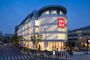 Fachada de tienda Uniqlo