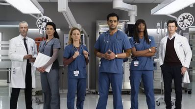 Los personajes de Transplant