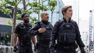 Escena de la cuarta temporada de Trigger Point