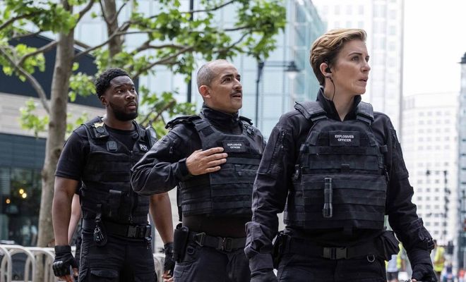 Escena de la cuarta temporada de Trigger Point