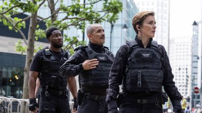 Escena de la cuarta temporada de Trigger Point
