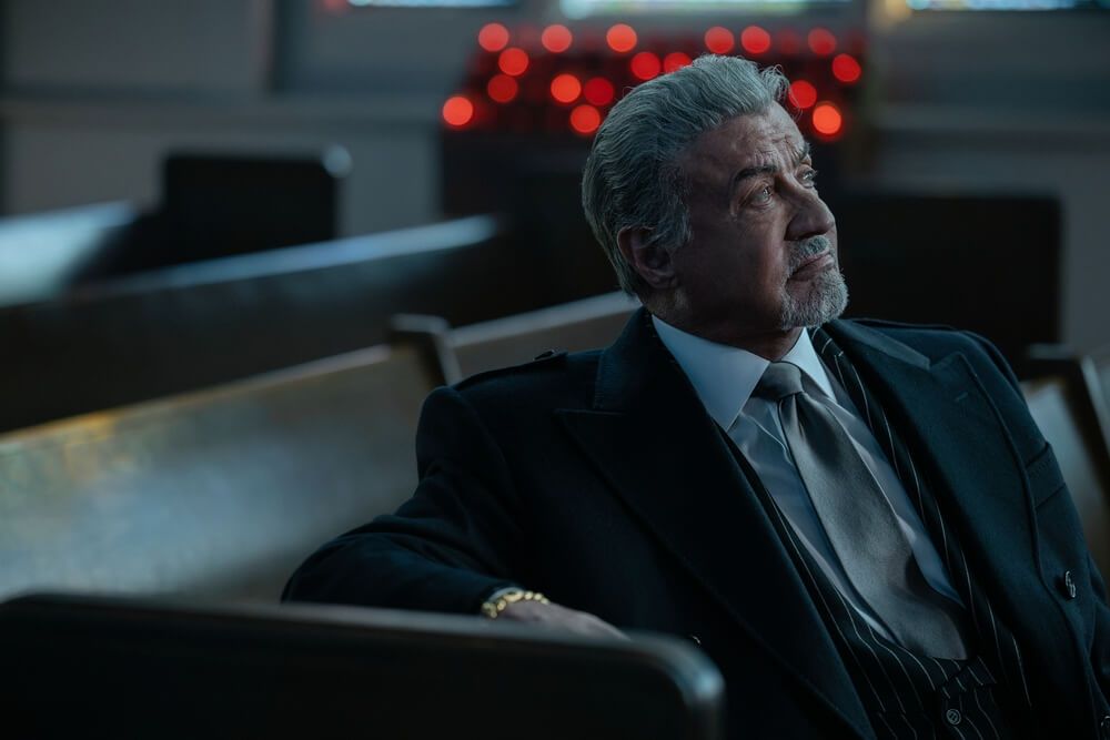 Stallone en una escena de Tulsa King Temporada 4