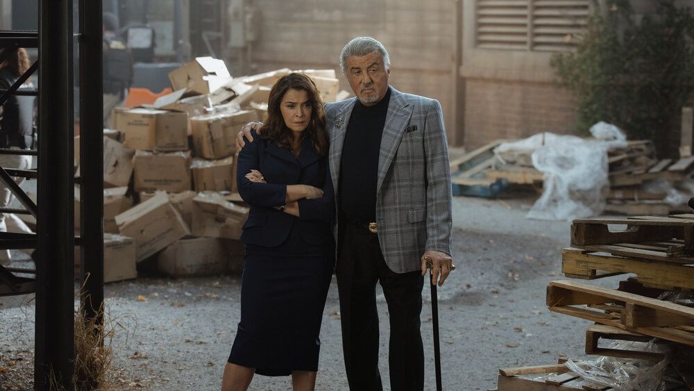 Una escena de la cuarta temporada de Tulsa King