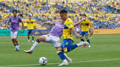 Un partido del UD Las Palmas
