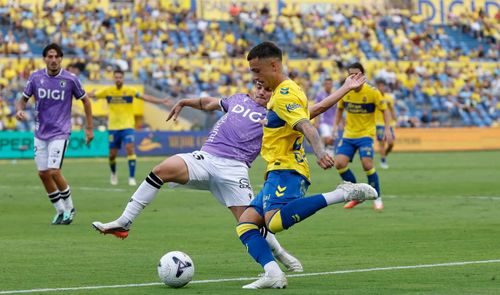 Un partido del UD Las Palmas
