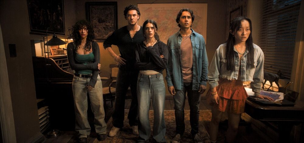 Los personajes de Until Dawn