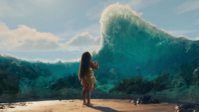 Una escena de la versión de Vaiana de 2026