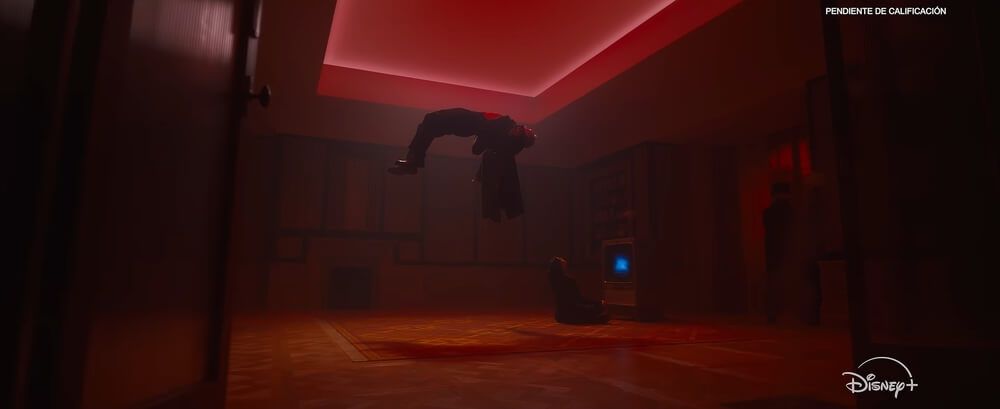 Una escena de la serie VisionQuest